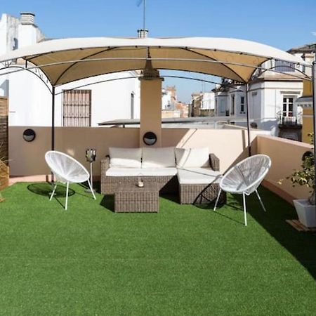 شقة Esse Atico. Precioso Atico Con Terraza En Pleno Centro إشبيلية المظهر الخارجي الصورة